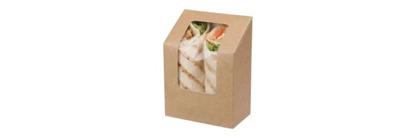 Take Away Sandwich& Wrap- Verpackungen