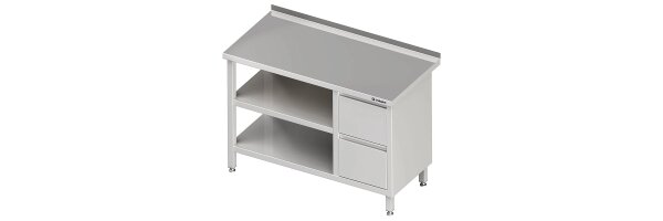 Arbeitstisch mit Schubladenblock