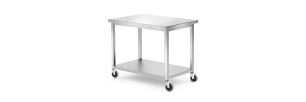 Arbeitstisch mit Rollen