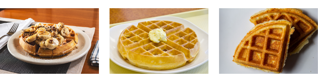 Zaubern Sie leckere runde Waffeln mit dem Brüssler Waffeleisen