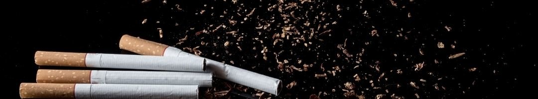Zigaretten mit Tabak