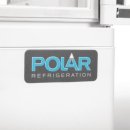 Polar Displaykühlung mit gebogenen Türen, 86 Liter