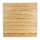 Bolero quadratischer Tisch Eschenholzplatte 60cm