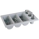 APS Besteckkasten mit 6 Fächern - GN 1/1,...