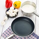 Vogue Antihaft Teflon Aluminium Bratpfanne induktionsgeeignet 24cm