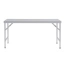 Vogue Klappbarer Arbeitstisch 90(H) X 180(B) X 60(T)Cm