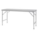 Vogue Klappbarer Arbeitstisch 90(H) X 180(B) X 60(T)Cm