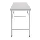 Vogue Klappbarer Arbeitstisch 90(H) X 180(B) X 60(T)Cm