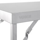 Vogue Klappbarer Arbeitstisch 90(H) X 180(B) X 60(T)Cm