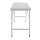 Vogue Klappbarer Arbeitstisch 90(H) X 180(B) X 60(T)Cm