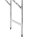 Vogue Klappbarer Arbeitstisch 90(H) X 180(B) X 60(T)Cm