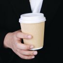 Fiesta Recyclable Einweg Coffee To Go Deckel 23Cl X 1000 (1000 Stück)