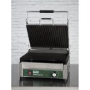 Waring Kontaktgrill WPG250E mit gerippten Platten für Branding-Linien auf Speisen