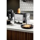 Rowlett Esprit 2 Schlitz Toaster in Chrom mit 2 zusätzlichen Elementen und Sandwichkäfig
