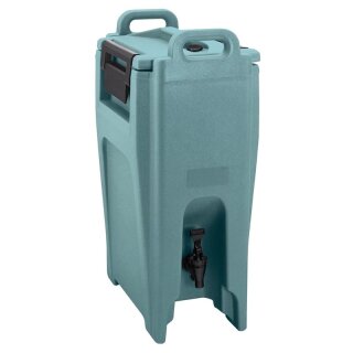 Cambro Getränkebehälter 20L Schiefer Blau – Ultra Camtainer, isoliert
