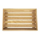 Olympia flache Holzkiste