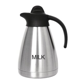 Olympia Isolierkanne 1L MILK Milchkanne