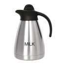 Olympia Isolierkanne 1L MILK Milchkanne