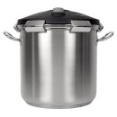 Artame Schnellkochtopf mit 23 Liter - Edelstahl, auch...