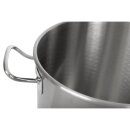 Artame Schnellkochtopf mit 23 Liter - Edelstahl, auch für Gas und Induktion geeignet