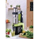 Santos Saftpresse Nutrisantos 65 – Kaltpress-Entsafter für Obst, Gemüse & Kräuter, 650W