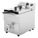 Buffalo Induktionsfritteuse 7,5L - mit Ablassventil,...