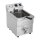Buffalo Induktionsfritteuse 7,5L - mit Ablassventil, Edelstahl, 220/240V