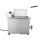 Buffalo Induktionsfritteuse 7,5L - mit Ablassventil, Edelstahl, 220/240V