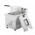 Buffalo Induktionsfritteuse 7,5L - mit Ablassventil, Edelstahl, 220/240V