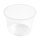 Vegware Kompostierbare Deli Becher 11,8Cl (2000 Stück)