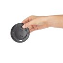 Fiesta Recyclable Deckel Für 340Ml- Und 455Ml-Heißgetränkebecher Schwarz