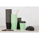 Fiesta Recyclable Deckel Für 340Ml- Und 455Ml-Heißgetränkebecher Schwarz