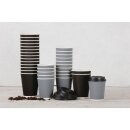 Fiesta Recyclable Deckel Für 340Ml- Und 455Ml-Heißgetränkebecher Schwarz