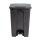 Jantex Küchenpedaleimer Schwarz 45L