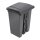 Jantex Küchenpedaleimer Schwarz 45L