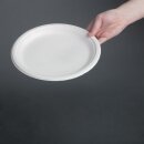 Fiesta Compostable kompostierbare Zuckerrohrteller 26cm