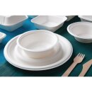 Fiesta Compostable kompostierbare Zuckerrohrteller 26cm