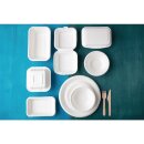 Fiesta Compostable kompostierbare Zuckerrohrteller 26cm