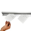 Vogue Bonschiene Aluminium 122Cm