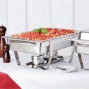 Chafing Dish 1/1 GN jeweils 9 Liter, 4 Stück