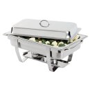 Chafing Dish 1/1 GN jeweils 9 Liter, 4 Stück