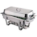 Chafing Dish 1/1 GN jeweils 9 Liter, 4 Stück