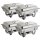 Chafing Dish 1/1 GN jeweils 9 Liter, 4 Stück