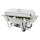 Chafing Dish 1/1 GN jeweils 9 Liter, 4 Stück