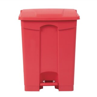 Jantex Küchenpedaleimer Rot 65L