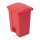 Jantex Küchenpedaleimer Rot 65L