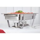 Olympia Chafing Dish Milan 2 Stück - Edelstahl, 2x 9...