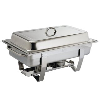 Olympia Chafing Dish 1/1 GN mit 9 Liter - Edelstahl hochglanzpoliert