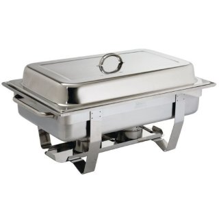 Olympia Milan Chafing Dish GN 1/1 Edelstahl