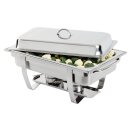 Olympia Chafing Dish 1/1 GN mit 9 Liter - Edelstahl hochglanzpoliert